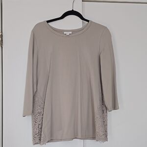 J.Jill Ponte Knit Top